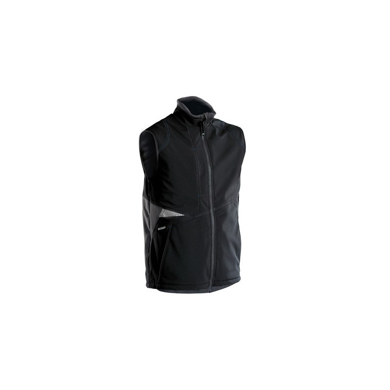 Gilet hiver Softshell Noir