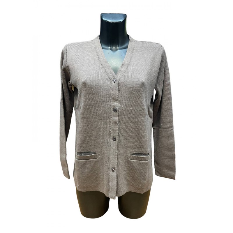 Gilet Acrylique Laine