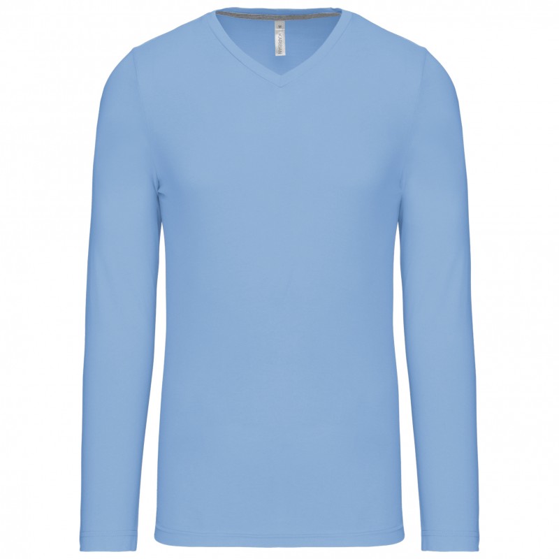 T-shirt ML Coton 2 Couleurs