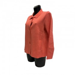 Gilet Corail Acrylique Laine