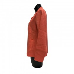Gilet Corail Acrylique Laine
