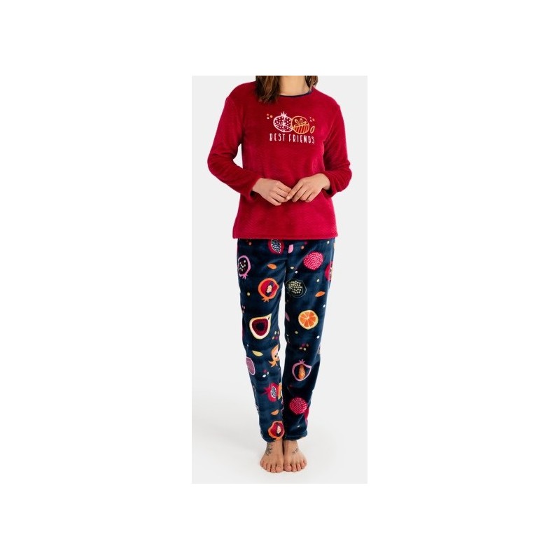 Pyjama Polyester Polaire