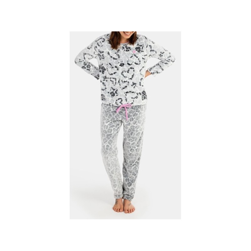 Pyjama Polaire Polyester