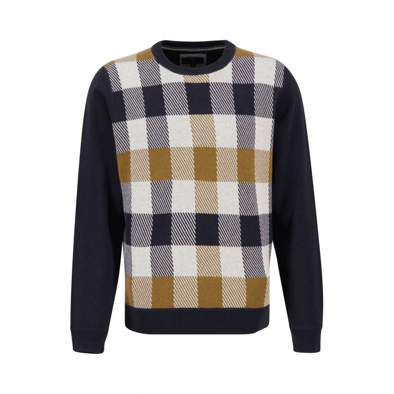 Pull coton Laine