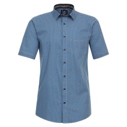 Chemisette Coton Bleu