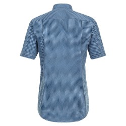 Chemisette Coton Bleu
