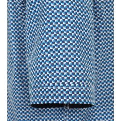 Chemisette Coton Bleu