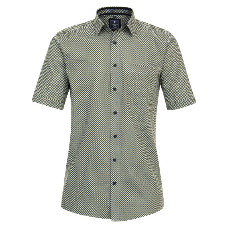 Chemisette Coton Vert