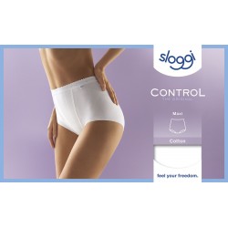 Culotte Haute Control Maxi Blanc