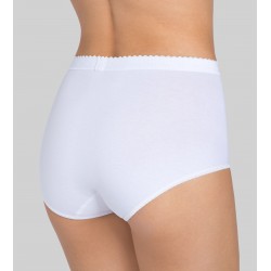 Culotte Haute Control Maxi Blanc