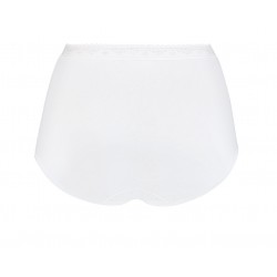 Culotte Haute Control Maxi Blanc
