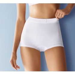 Boxer Double Confort Short Blanc