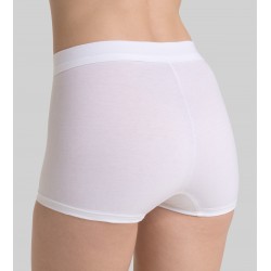 Boxer Double Confort Short Blanc