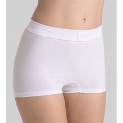 Boxer Double Confort Short Blanc