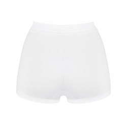 Boxer Double Confort Short Blanc
