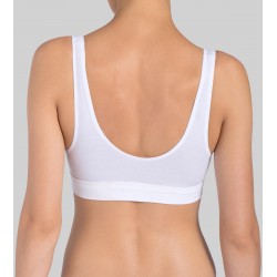 Brassière Double Confort Top Blanc
