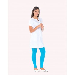 Blouse 3/4 Clara Blanc Uni