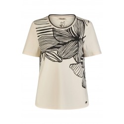 T-shirt Coton Elasthanne