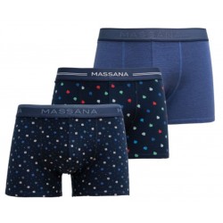 Boxers Coton Elasthanne - Boite de 3