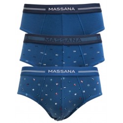 Slips Coton Elasthanne - Boite de 3