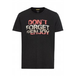 T-shirt Coton Anthracite