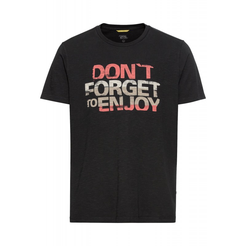 T-shirt Coton Anthracite