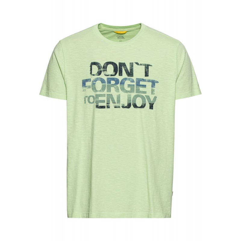 T-shirt Coton Pistache