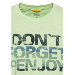 T-shirt Coton Pistache