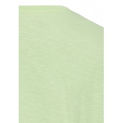 T-shirt Coton Pistache