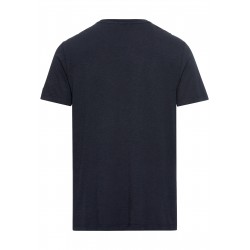 T-shirt Coton Marine