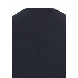 T-shirt Coton Marine