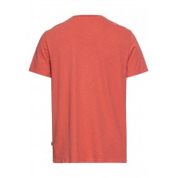T-shirt Coton Rouge Délavé