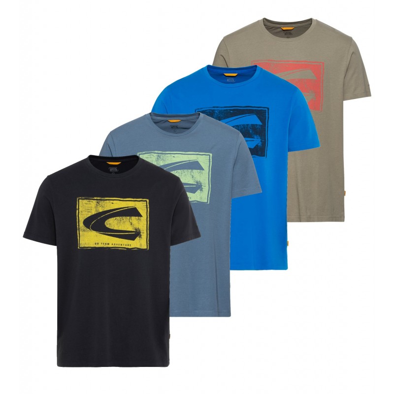 T-shirt Coton 4 Couleurs