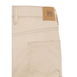 Pantalon Coton Elasthanne