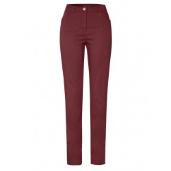 Pantalon Elastiqué Bordeaux