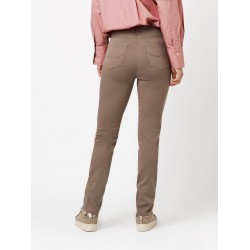 Pantalon Elastiqué Taupe