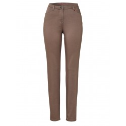 Pantalon Elastiqué Taupe