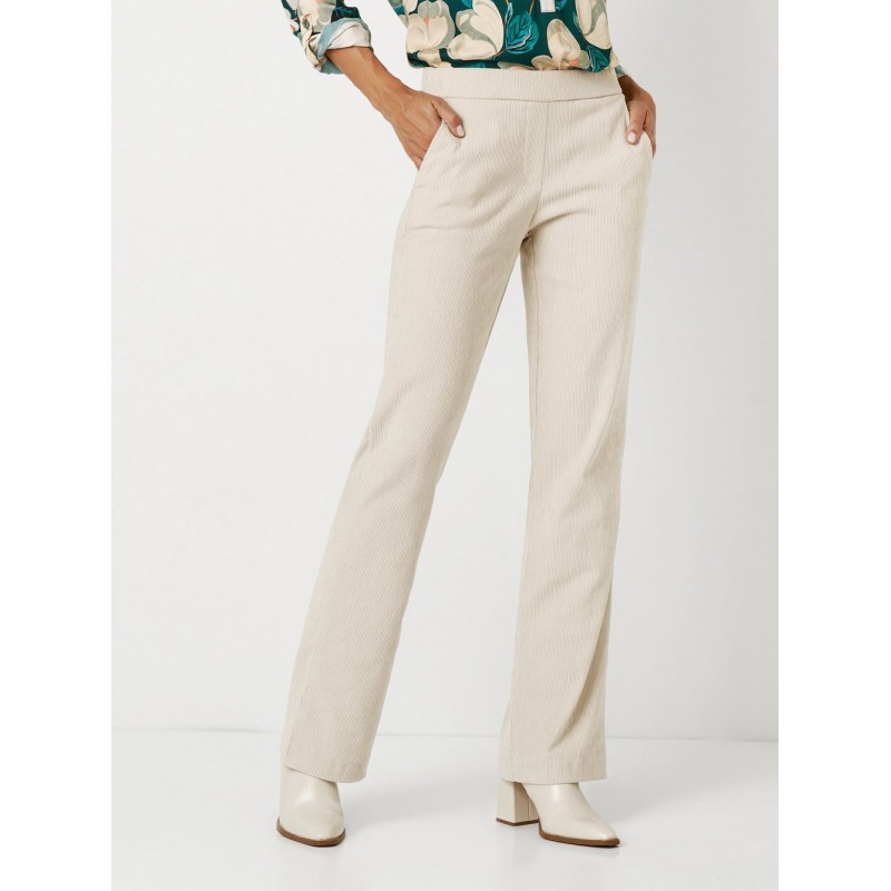 Pantalon 3D Ecru