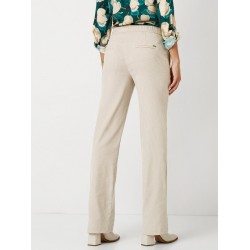 Pantalon 3D Ecru