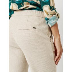 Pantalon 3D Ecru