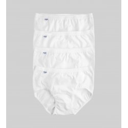 Culottes Basic+ Midi par 4 Blanc