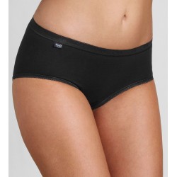 Culottes Basic+ Midi par 4 Noir