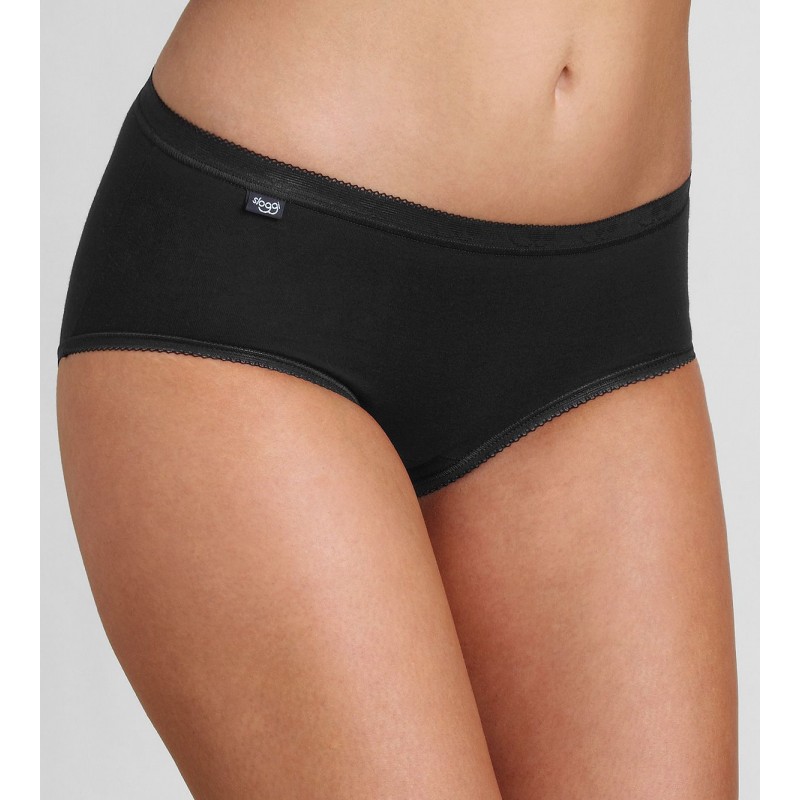 Culottes Basic+ Midi par 4 Noir