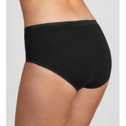 Culottes Basic+ Midi par 4 Noir