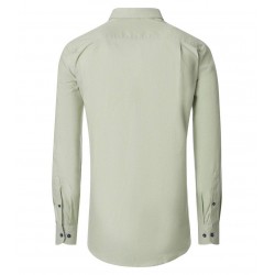 Chemise Coton Oxford Vert Pâle