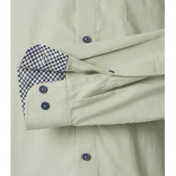 Chemise Coton Oxford Vert Pâle