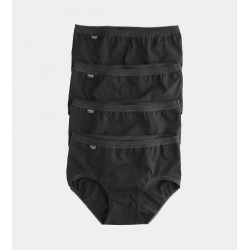 Culottes Basic+ Midi par 4 Noir