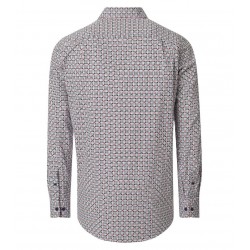 Chemise Coton Rouge Ciel