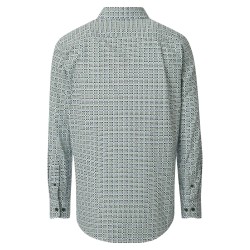 Chemise Coton Vert Ciel