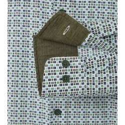 Chemise Coton Vert Ciel